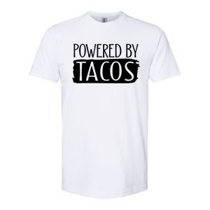 Powered By Tacos Softstyle CVC T-Shirt