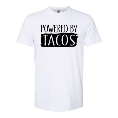 Powered By Tacos Softstyle® CVC T-Shirt