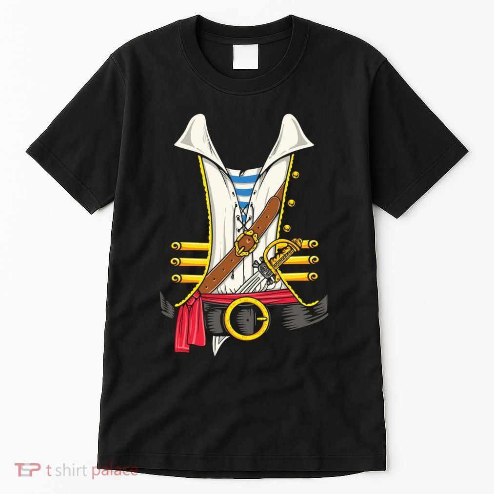 Pirate Buccaneer Theme Party Birthday Costume Cruise Gift Tall T-Shirt