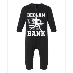 Philly Bedlam The Ultimate Philadelphia Baseball Experience Infant Fleece One Piece