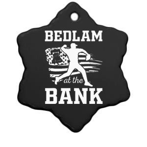 Philly Bedlam The Ultimate Philadelphia Baseball Experience Ceramic Star Ornament