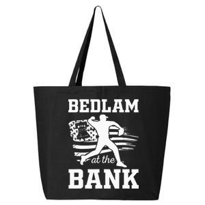 Philly Bedlam The Ultimate Philadelphia Baseball Experience 25L Jumbo Tote