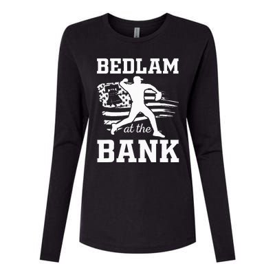 Philly Bedlam The Ultimate Philadelphia Baseball Experience Womens Cotton Relaxed Long Sleeve T-Shirt