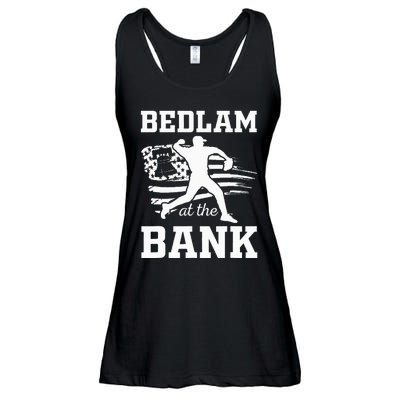 Philly Bedlam The Ultimate Philadelphia Baseball Experience Ladies Essential Flowy Tank