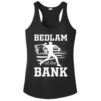 Philly Bedlam The Ultimate Philadelphia Baseball Experience Ladies PosiCharge Competitor Racerback Tank