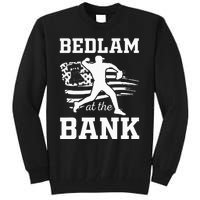 Philly Bedlam The Ultimate Philadelphia Baseball Experience Tall Sweatshirt