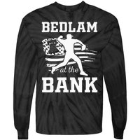 Philly Bedlam The Ultimate Philadelphia Baseball Experience Tie-Dye Long Sleeve Shirt