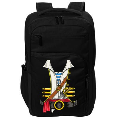 Pirate Buccaneer Theme Party Birthday Costume Cruise Gift Impact Tech Backpack