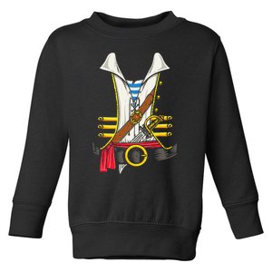 Pirate Buccaneer Theme Party Birthday Costume Cruise Gift Toddler Sweatshirt