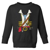 Pirate Buccaneer Theme Party Birthday Costume Cruise Gift Toddler Sweatshirt