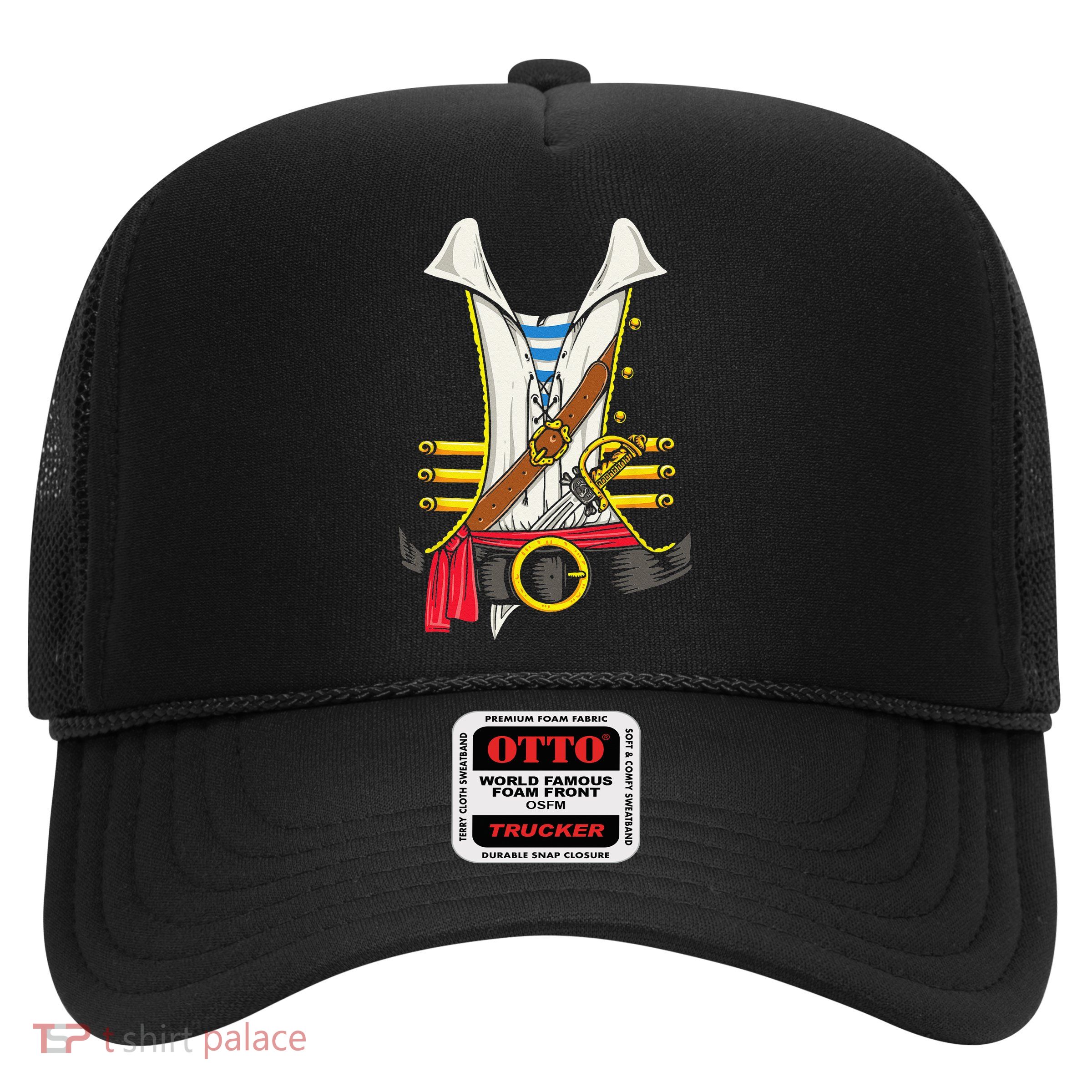 Pirate Buccaneer Theme Party Birthday Costume Cruise Gift Trucker Hat