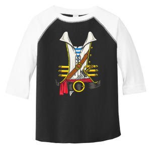 Pirate Buccaneer Theme Party Birthday Costume Cruise Gift Toddler Fine Jersey T-Shirt