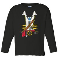 Pirate Buccaneer Theme Party Birthday Costume Cruise Gift Toddler Long Sleeve Shirt