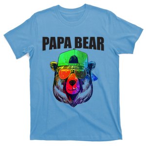 Papa Bear Tee Gift T-Shirt