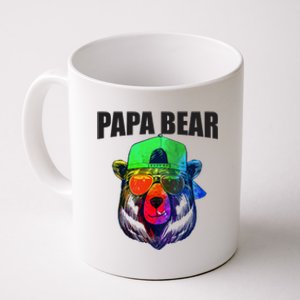 Papa Bear Tee Gift Coffee Mug