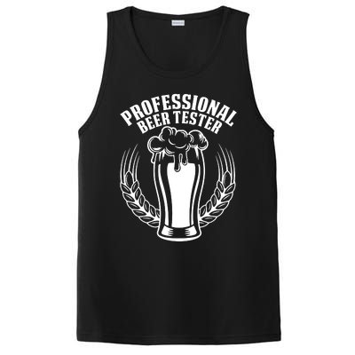 Professional Beer Tester Drinking PosiCharge Competitor Tank