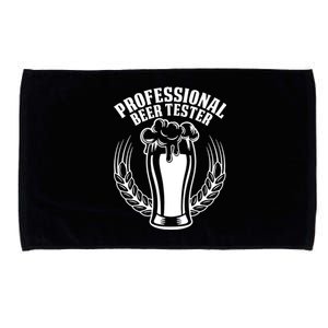 Professional Beer Tester Drinking Microfiber Hand Towel