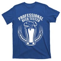 Professional Beer Tester Drinking T-Shirt