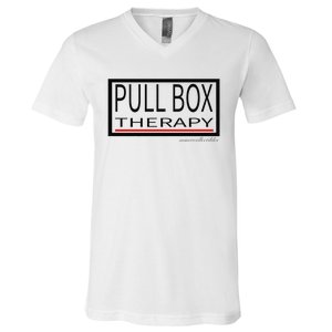 Pull Box Therapy V-Neck T-Shirt