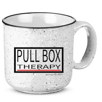 Pull Box Therapy 15oz Campfire Ceramic Mug