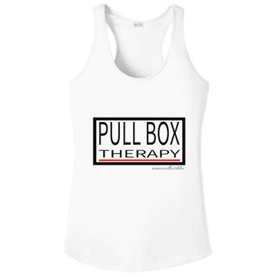 Pull Box Therapy Ladies PosiCharge Competitor Racerback Tank