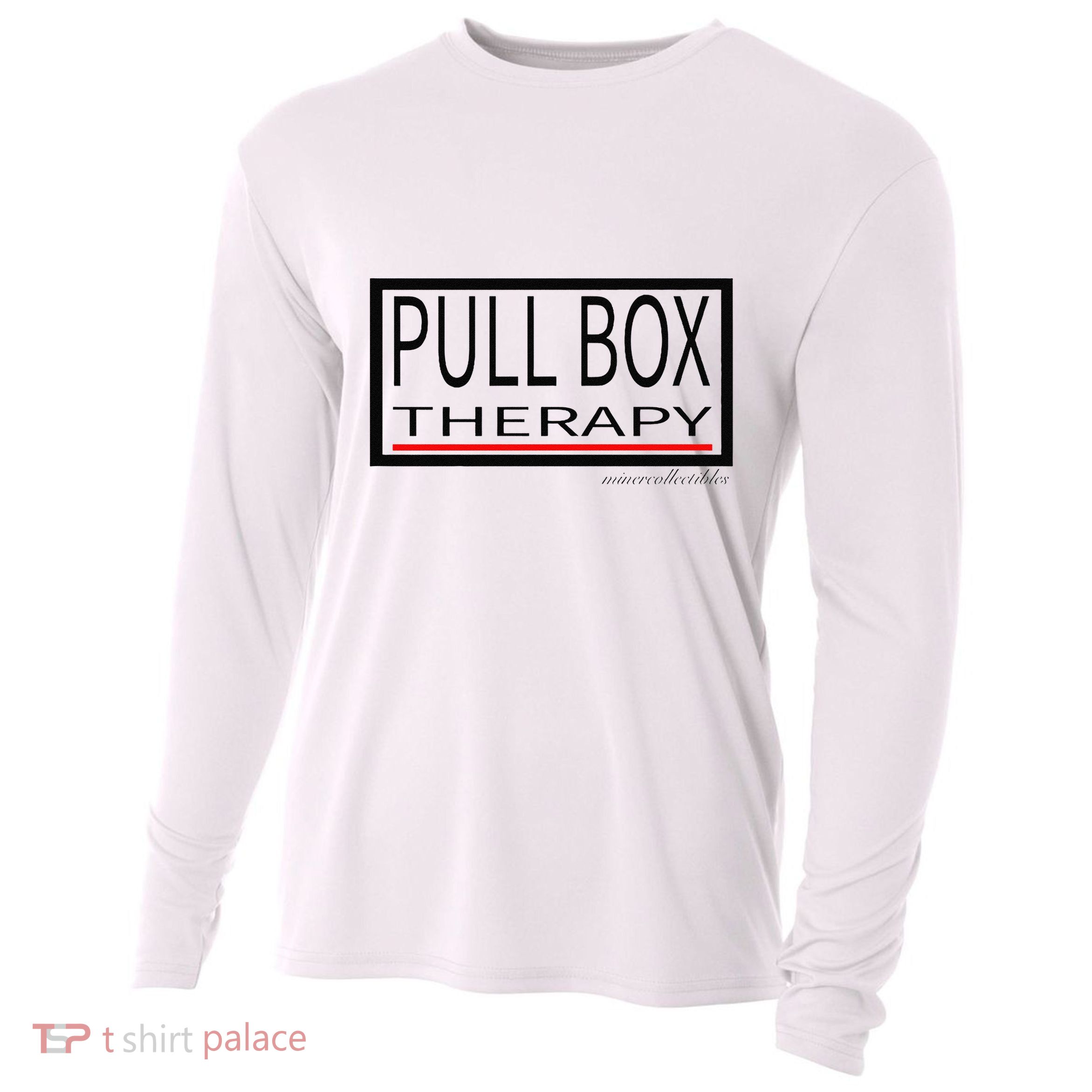 Pull Box Therapy Cooling Performance Long Sleeve Crew