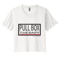 Pull Box Therapy Women's Crop Top Tee