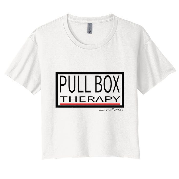Pull Box Therapy Women's Crop Top Tee