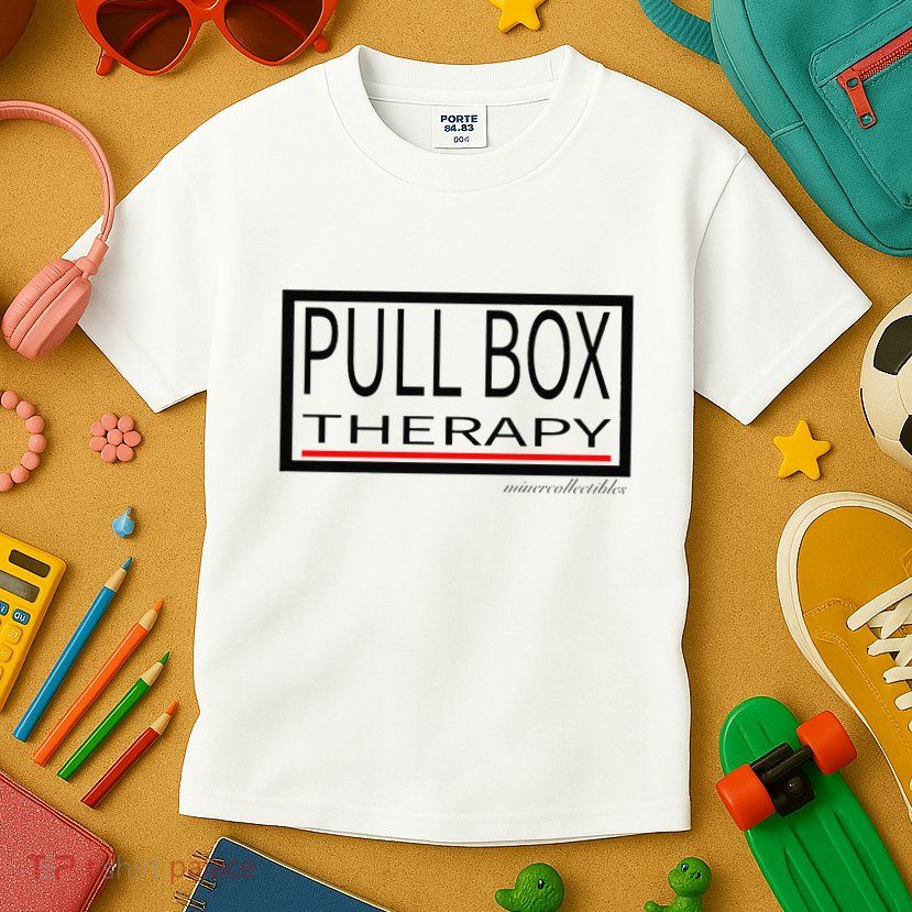 Pull Box Therapy Kids T-Shirt
