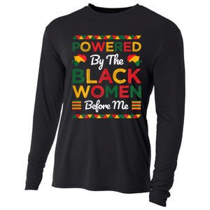 Powered By The Black Women Before Me Black History Month Cooling Performance Long Sleeve Crew