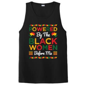 Powered By The Black Women Before Me Black History Month PosiCharge Competitor Tank