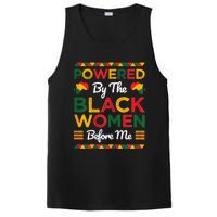 Powered By The Black Women Before Me Black History Month PosiCharge Competitor Tank