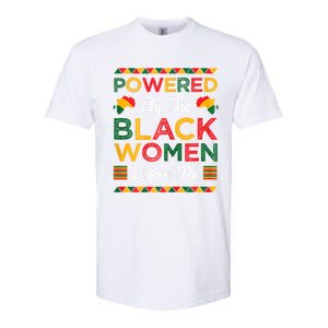 Powered By The Black Women Before Me Black History Month Softstyle CVC T-Shirt