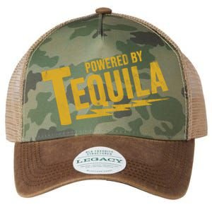 Powered By Tequila Legacy Tie Dye Trucker Hat