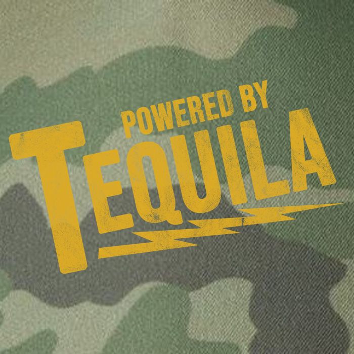 Powered By Tequila Legacy Tie Dye Trucker Hat