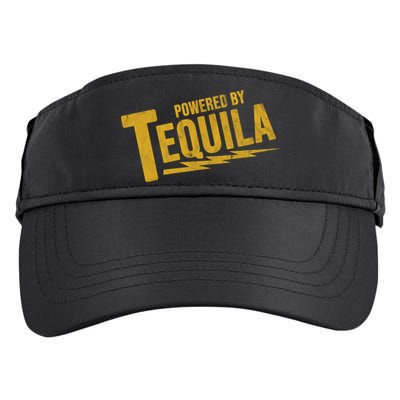 Powered By Tequila Adult Drive Performance Visor