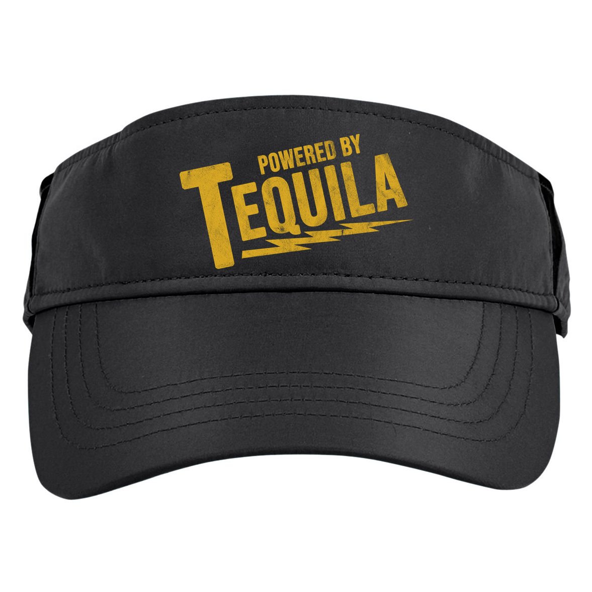Powered By Tequila Adult Drive Performance Visor