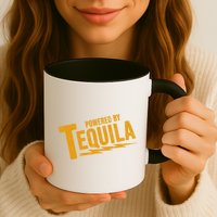 Powered By Tequila Mug
