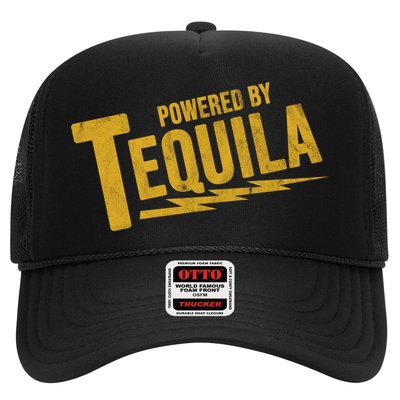 Powered By Tequila Trucker Hat
