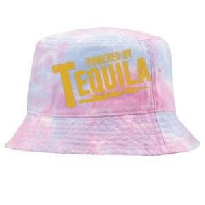 Powered By Tequila Tie-Dyed Bucket Hat