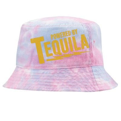 Powered By Tequila Tie-Dyed Bucket Hat