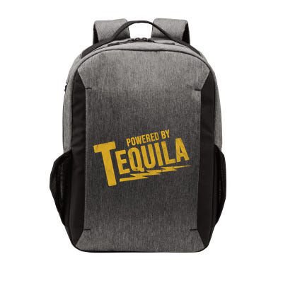 Powered By Tequila Vector Backpack