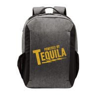 Powered By Tequila Vector Backpack