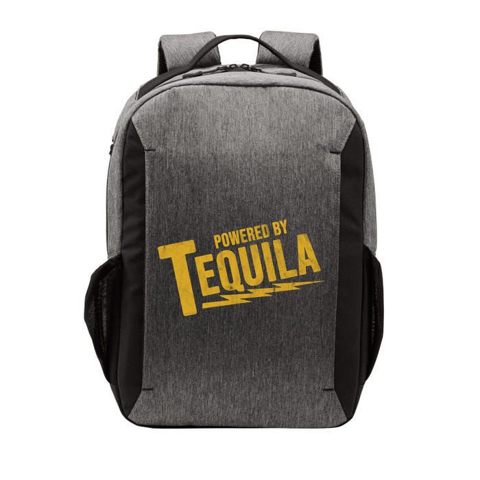 Powered By Tequila Vector Backpack