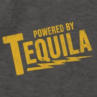 Powered By Tequila Vector Backpack