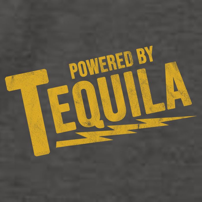 Powered By Tequila Vector Backpack