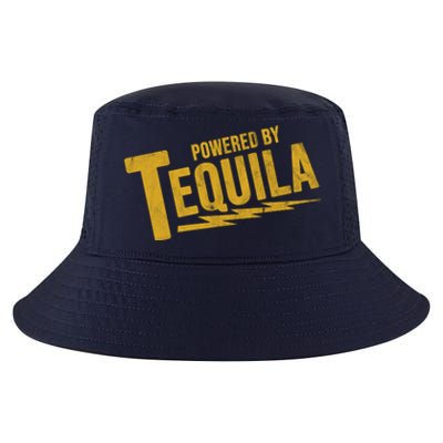 Powered By Tequila Cool Comfort Performance Bucket Hat