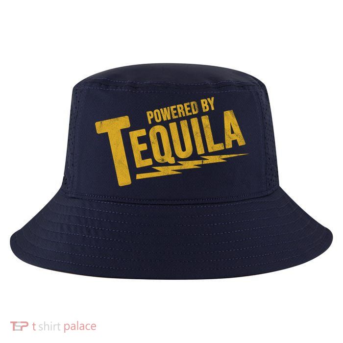 Powered By Tequila Cool Comfort Performance Bucket Hat