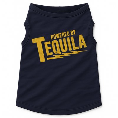 Powered By Tequila Doggie Tank