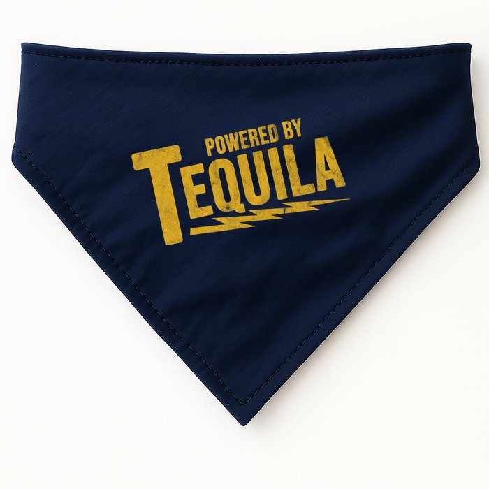 Powered By Tequila USA-Made Doggie Bandana